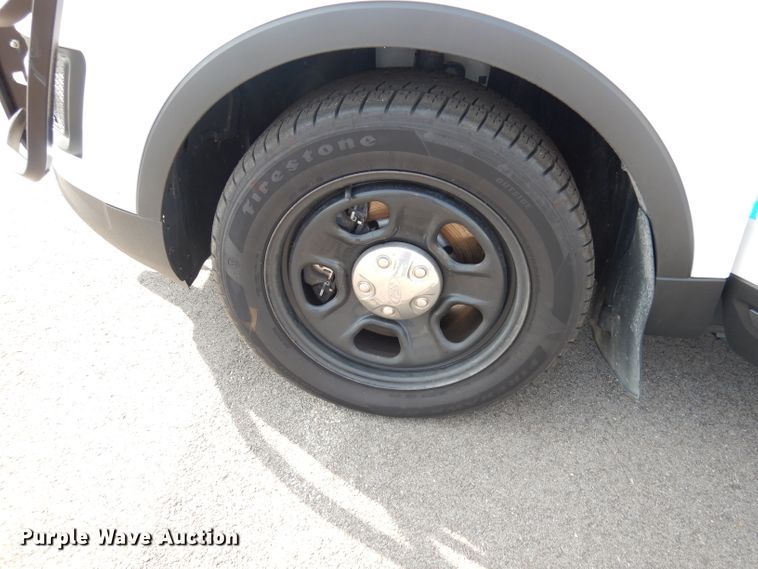 image for item DG0895 2018 Ford Explorer Police Interceptor  SUV