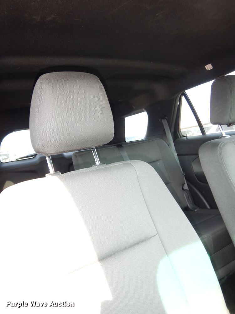 image for item DG0895 2018 Ford Explorer Police Interceptor  SUV