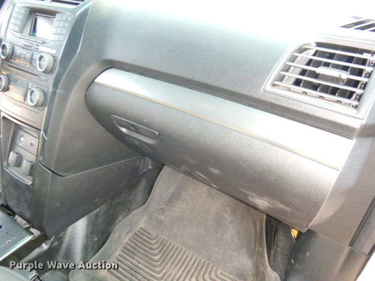 image for item DG0895 2018 Ford Explorer Police Interceptor  SUV