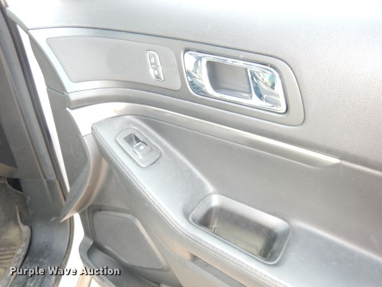 image for item DG0895 2018 Ford Explorer Police Interceptor  SUV