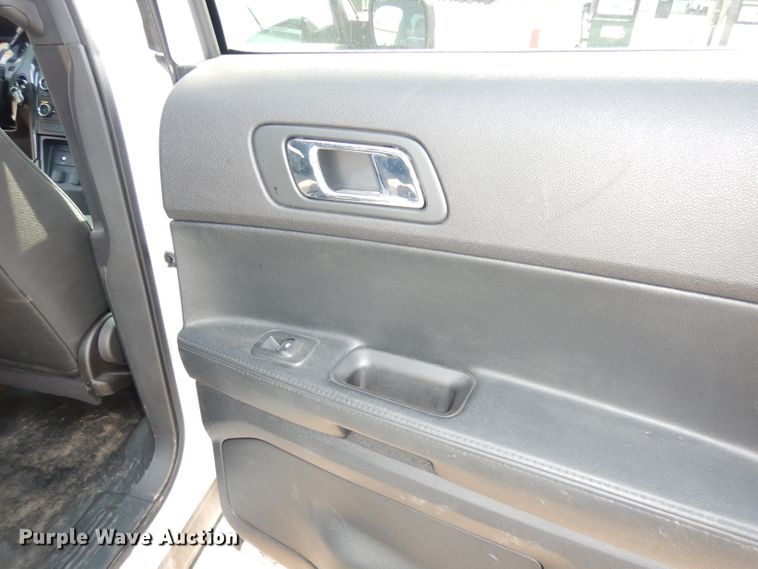 image for item DG0895 2018 Ford Explorer Police Interceptor  SUV