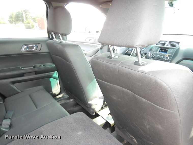 image for item DG0895 2018 Ford Explorer Police Interceptor  SUV