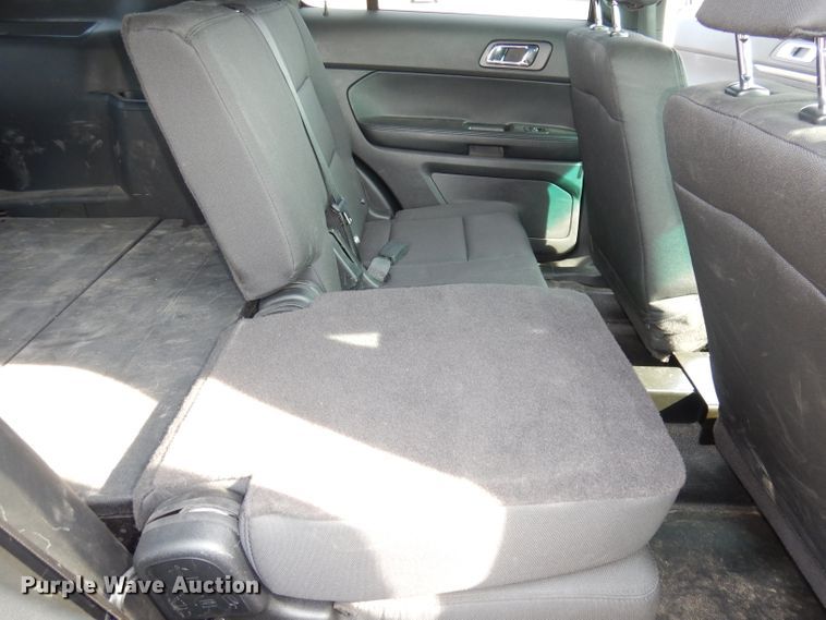 image for item DG0895 2018 Ford Explorer Police Interceptor  SUV