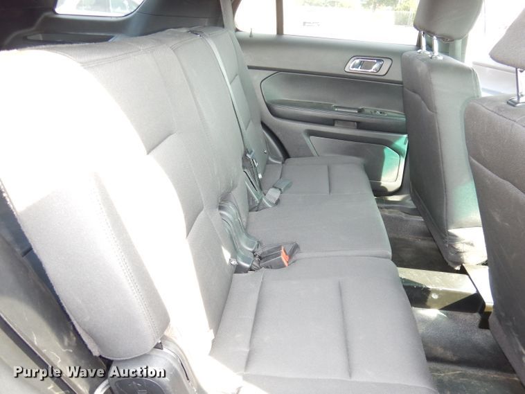 image for item DG0895 2018 Ford Explorer Police Interceptor  SUV