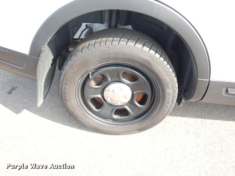 image for item DG0895 2018 Ford Explorer Police Interceptor  SUV