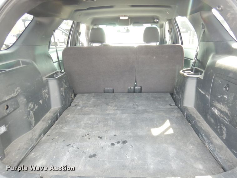 image for item DG0895 2018 Ford Explorer Police Interceptor  SUV