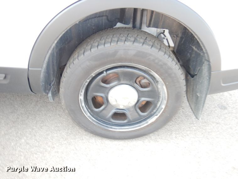 image for item DG0895 2018 Ford Explorer Police Interceptor  SUV