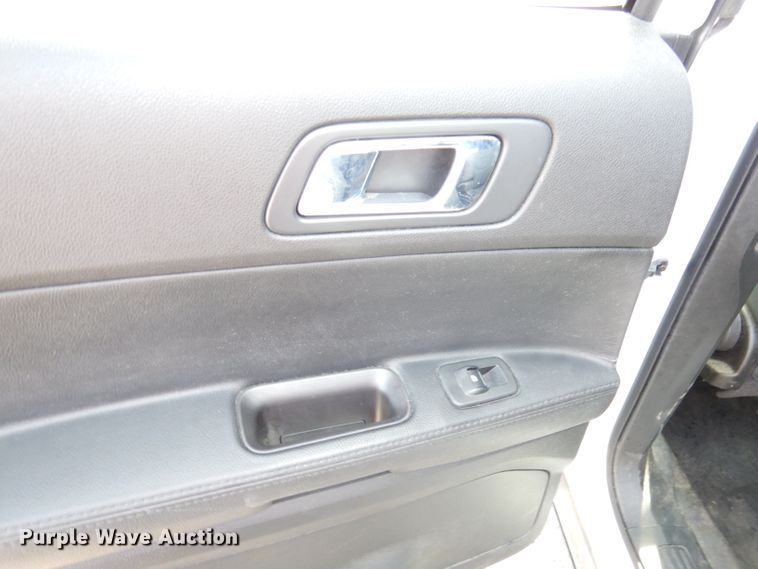 image for item DG0896 2017 Ford Explorer Police Interceptor  SUV