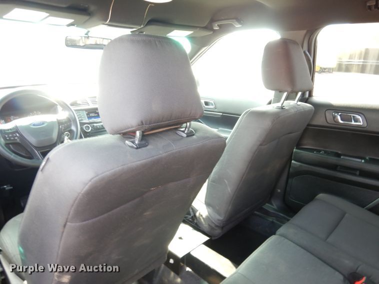 image for item DG0896 2017 Ford Explorer Police Interceptor  SUV