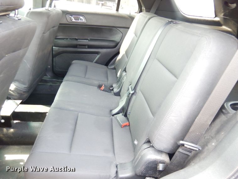 image for item DG0896 2017 Ford Explorer Police Interceptor  SUV