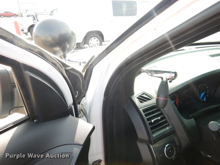 image for item DG0896 2017 Ford Explorer Police Interceptor  SUV