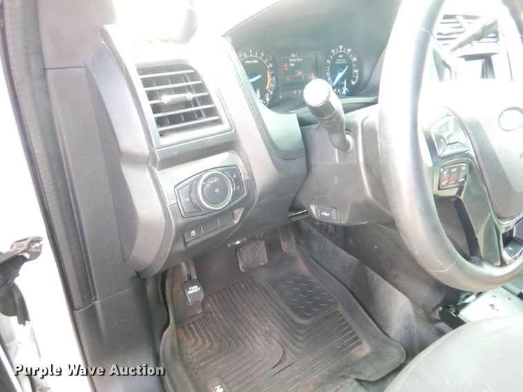 image for item DG0896 2017 Ford Explorer Police Interceptor  SUV