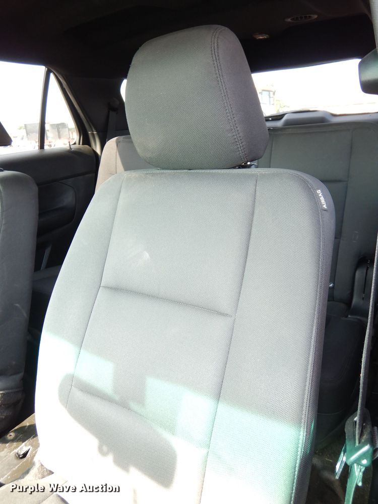 image for item DG0896 2017 Ford Explorer Police Interceptor  SUV