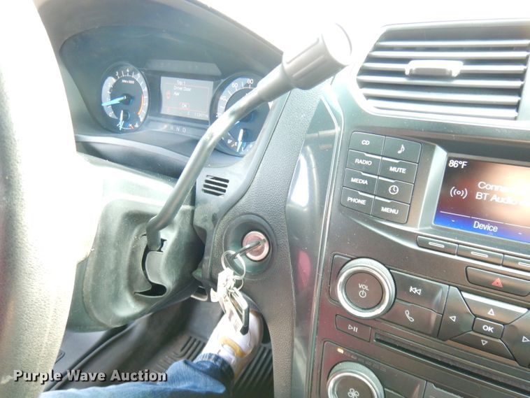 image for item DG0896 2017 Ford Explorer Police Interceptor  SUV