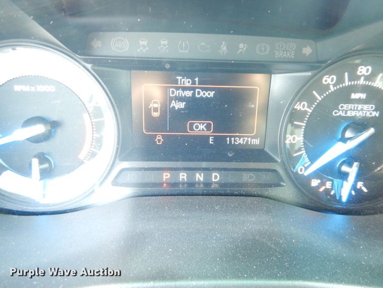 image for item DG0896 2017 Ford Explorer Police Interceptor  SUV