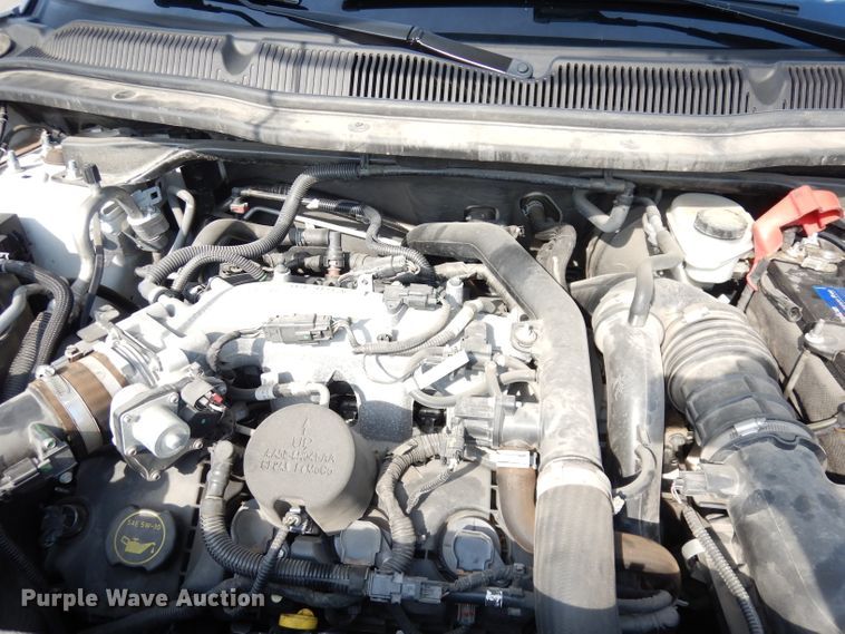 image for item DG0896 2017 Ford Explorer Police Interceptor  SUV