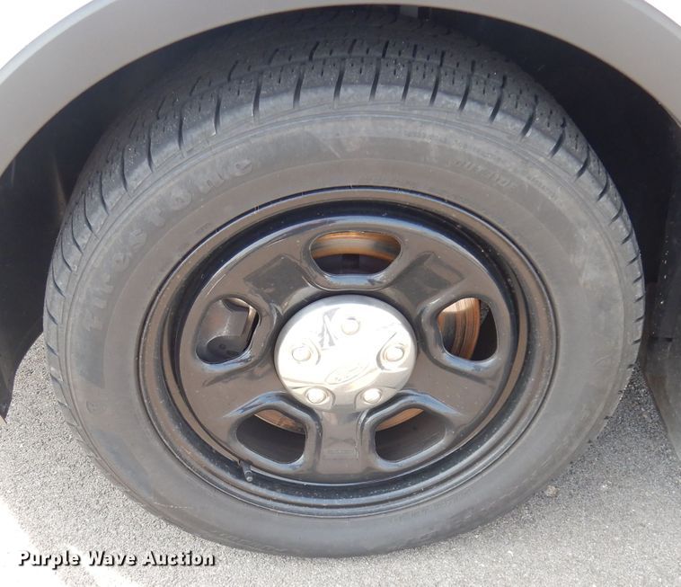 image for item DG0896 2017 Ford Explorer Police Interceptor  SUV