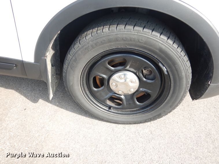 image for item DG0896 2017 Ford Explorer Police Interceptor  SUV