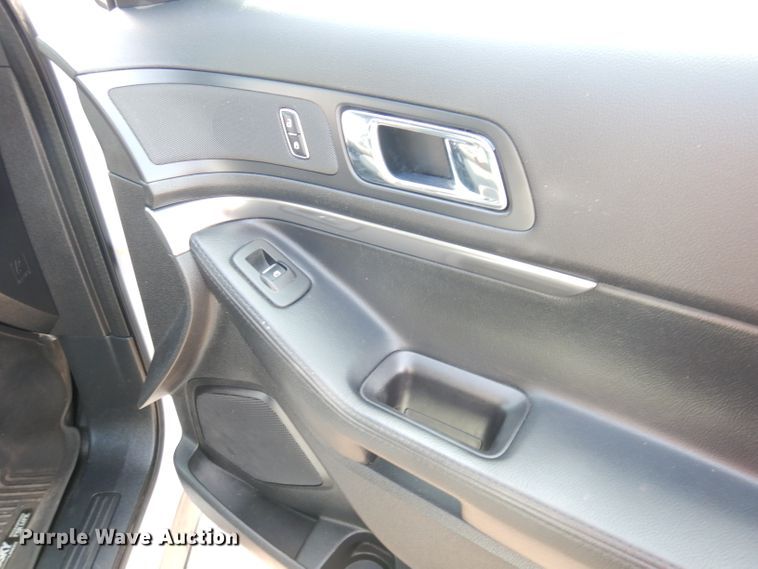 image for item DG0896 2017 Ford Explorer Police Interceptor  SUV