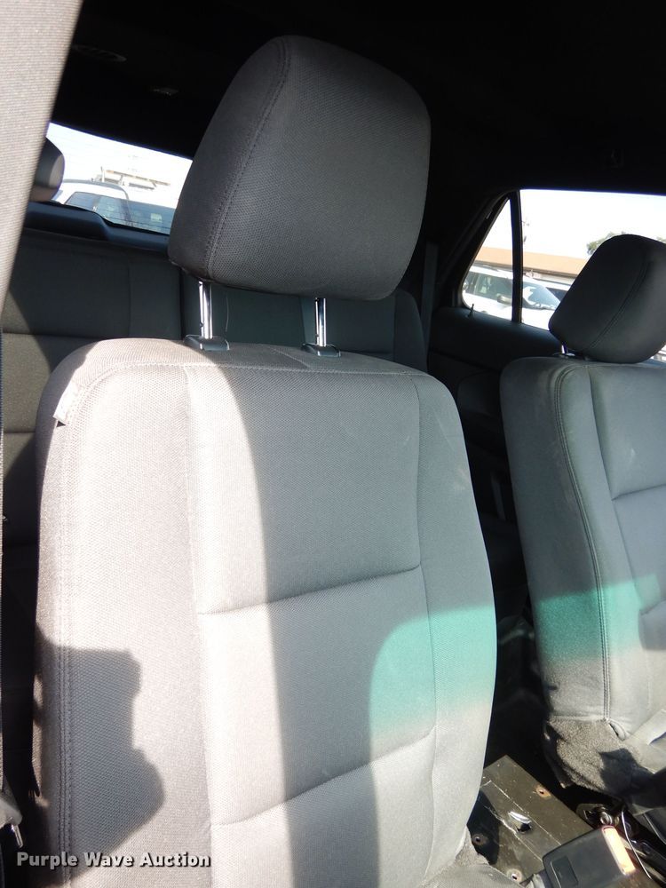 image for item DG0896 2017 Ford Explorer Police Interceptor  SUV