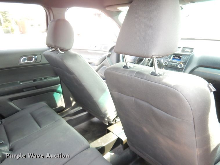 image for item DG0896 2017 Ford Explorer Police Interceptor  SUV