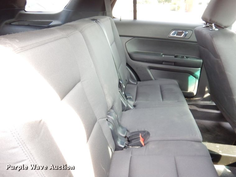 image for item DG0896 2017 Ford Explorer Police Interceptor  SUV