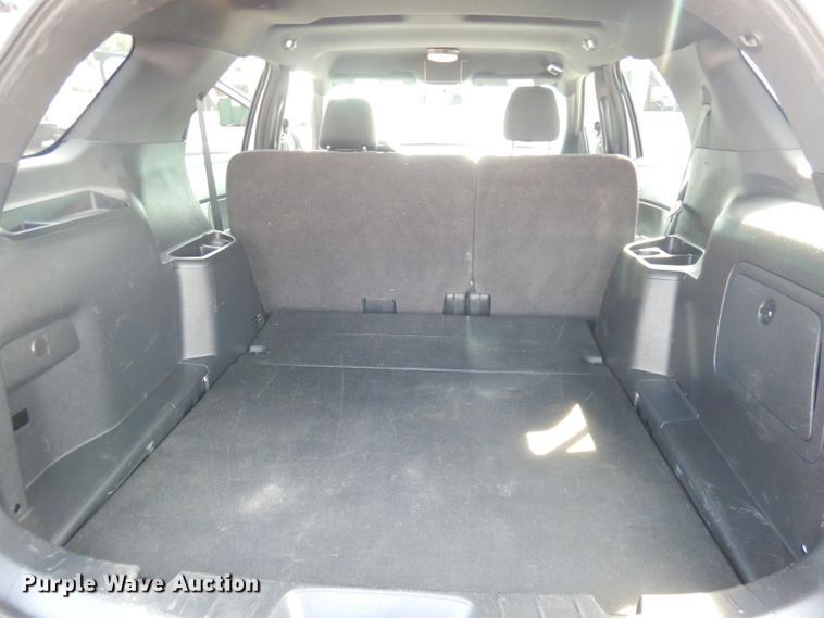 image for item DG0896 2017 Ford Explorer Police Interceptor  SUV