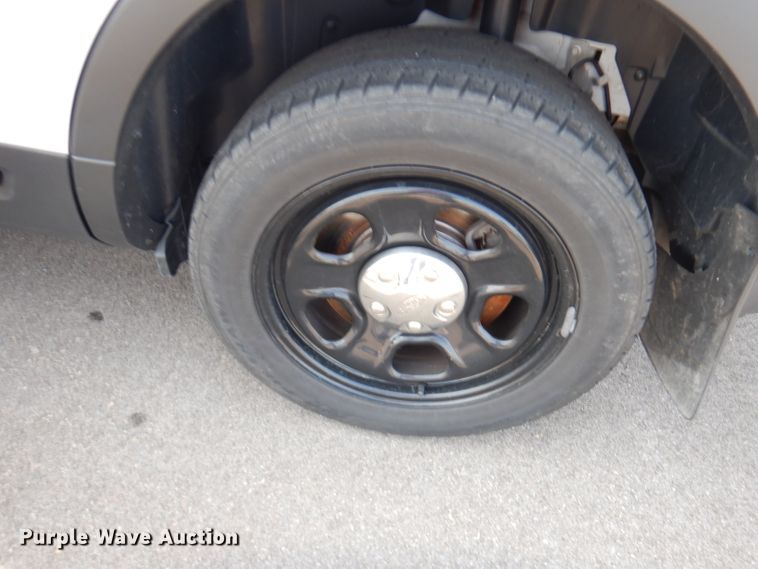 image for item DG0896 2017 Ford Explorer Police Interceptor  SUV