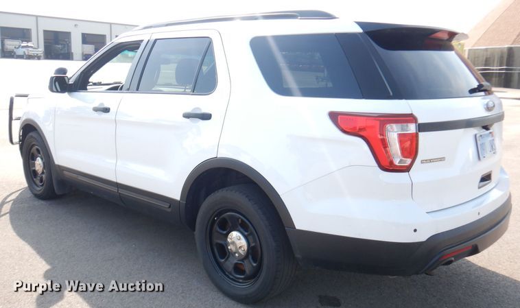 image for item DG0897 2017 Ford Explorer Police Interceptor  SUV