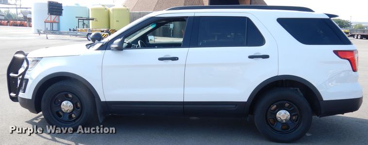 image for item DG0897 2017 Ford Explorer Police Interceptor  SUV