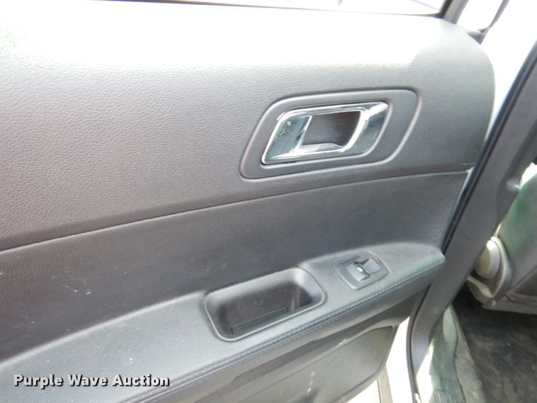 image for item DG0897 2017 Ford Explorer Police Interceptor  SUV