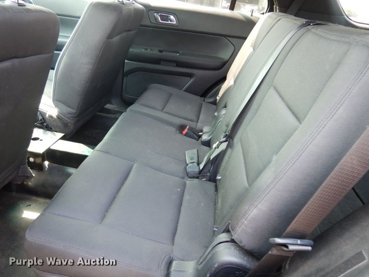 image for item DG0897 2017 Ford Explorer Police Interceptor  SUV