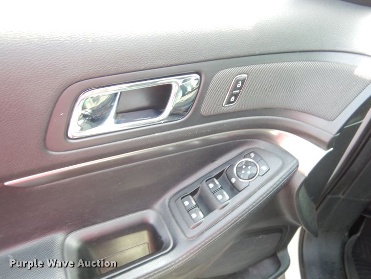 image for item DG0897 2017 Ford Explorer Police Interceptor  SUV