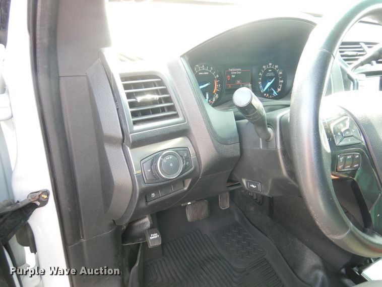 image for item DG0897 2017 Ford Explorer Police Interceptor  SUV