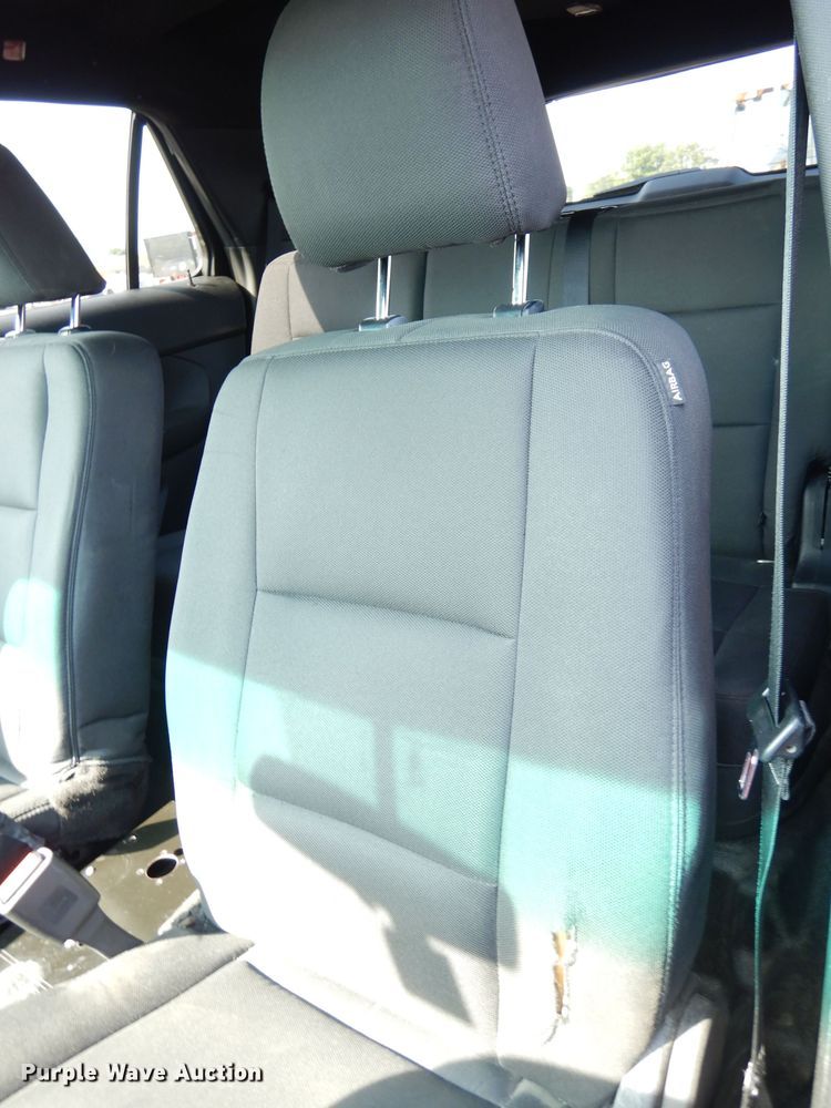 image for item DG0897 2017 Ford Explorer Police Interceptor  SUV