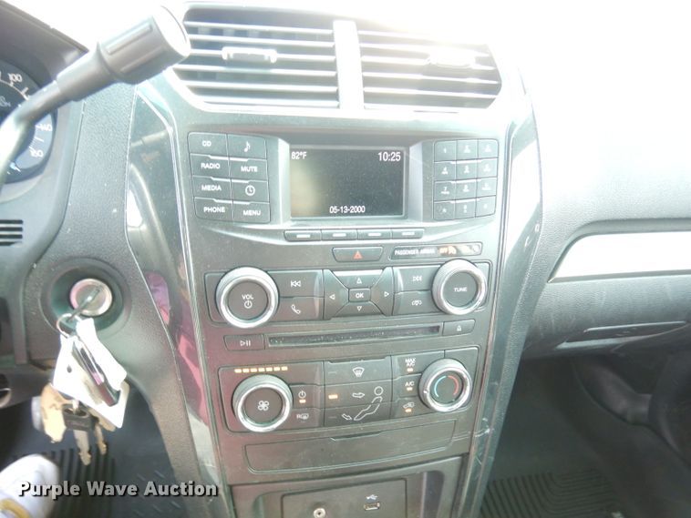 image for item DG0897 2017 Ford Explorer Police Interceptor  SUV