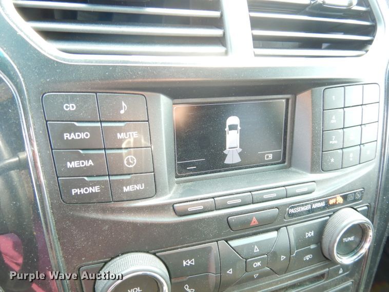 image for item DG0897 2017 Ford Explorer Police Interceptor  SUV