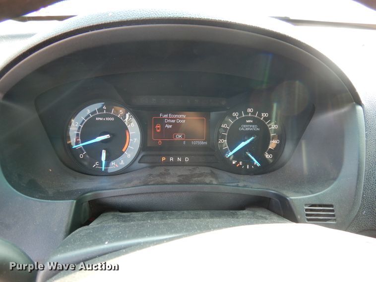 image for item DG0897 2017 Ford Explorer Police Interceptor  SUV