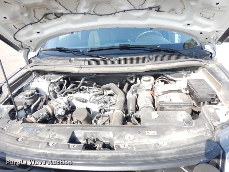 image for item DG0897 2017 Ford Explorer Police Interceptor  SUV