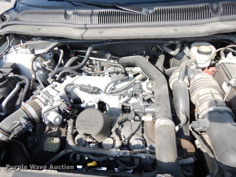 image for item DG0897 2017 Ford Explorer Police Interceptor  SUV