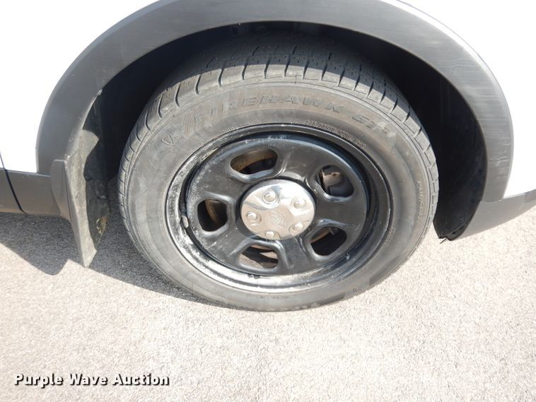 image for item DG0897 2017 Ford Explorer Police Interceptor  SUV