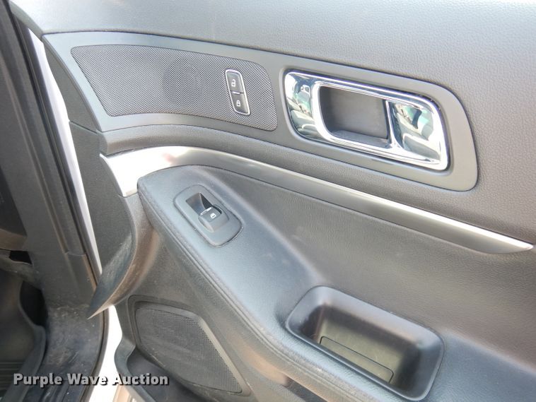 image for item DG0897 2017 Ford Explorer Police Interceptor  SUV