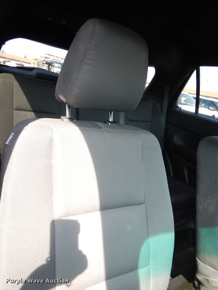 image for item DG0897 2017 Ford Explorer Police Interceptor  SUV