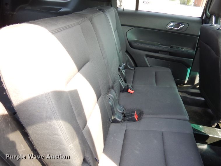 image for item DG0897 2017 Ford Explorer Police Interceptor  SUV