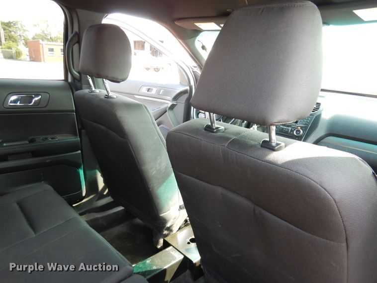 image for item DG0897 2017 Ford Explorer Police Interceptor  SUV