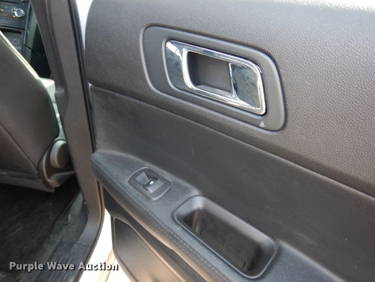 image for item DG0897 2017 Ford Explorer Police Interceptor  SUV