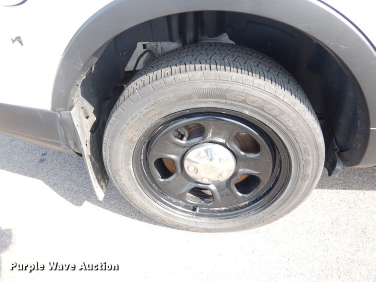 image for item DG0897 2017 Ford Explorer Police Interceptor  SUV