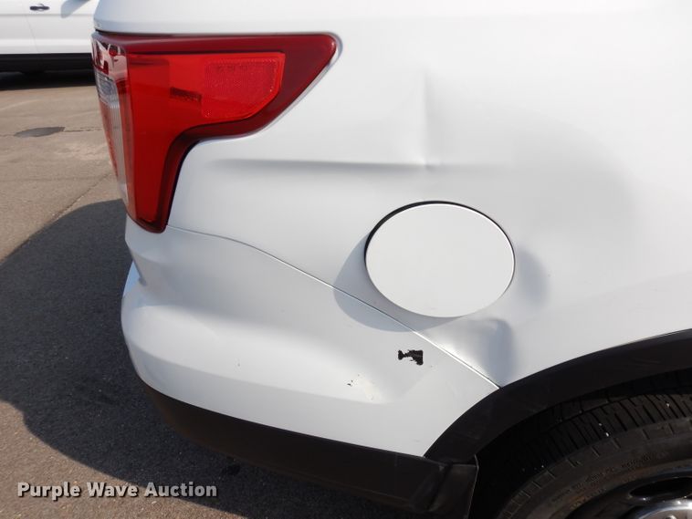 image for item DG0897 2017 Ford Explorer Police Interceptor  SUV