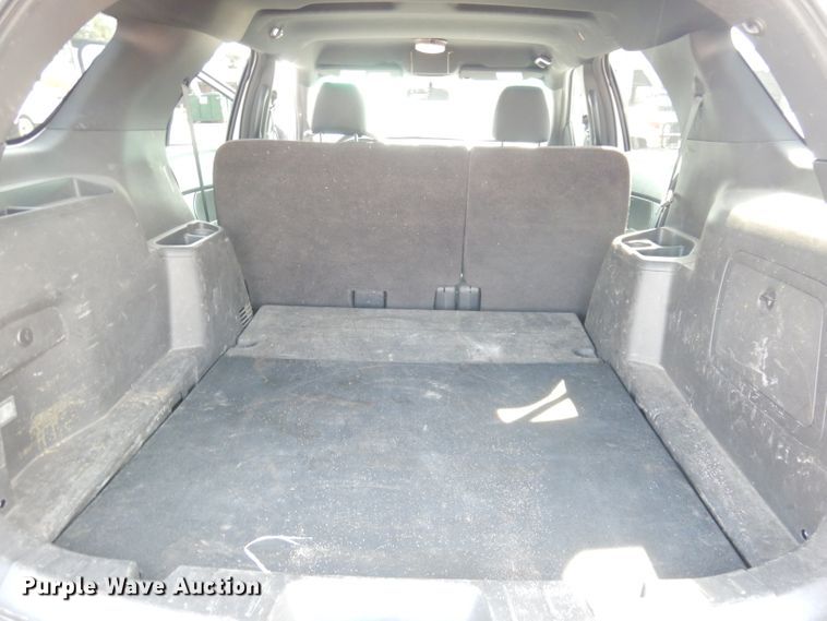 image for item DG0897 2017 Ford Explorer Police Interceptor  SUV