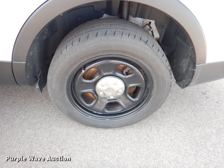 image for item DG0897 2017 Ford Explorer Police Interceptor  SUV